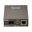 D-Link DMC G01LC - Conversor de media de fibra - 1GbE - 10Base-T, 1000Base-LX, 1000Base-SX, 1000Base-ZX, 100Base-FX, 100Base-TX