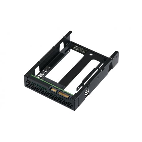 QNAP QDA-A2AR - Invólucro interno RAID - 3.5" to 2 x 2.5" - RAID (expansão de disco rígido) JBOD, RAID 0, 1 - SATA 6Gb/s QDA-A2