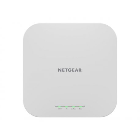 NETGEAR Insight WAX610 - Ponto de acesso sem fios - Wi-Fi 6 - 2.4 GHz, 5 GHz - gerido através da cloud WAX610-100EUS