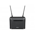 D-Link DWR-953V2 - Roteador sem fio - WWAN switch de 4 portas - 1GbE - Wi-Fi 5 - Dual Band DWR-953V2