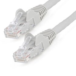 StarTech.com 2m LSZH CAT6 Ethernet Cable, 10 Gigabit Snagless RJ45 100W PoE Network Patch Cord with Strain Relief, CAT 6 10GbE 