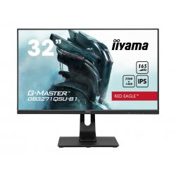 iiyama G-MASTER Red Eagle GB3271QSU-B1 - Monitor LED - 32" (31.5" visível) - 2560 x 1440 WQHD @ 165 Hz - IPS - 400 cd/m² - 1200