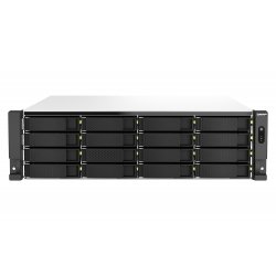 22-Bay 3U rackmount NAS, Intel® Xeon® E-2378 8 cores TS-H2287XU-RP-E2378-64G