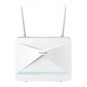 D-Link EAGLE PRO AI G416 - Roteador sem fio switch de 3 portas - 1GbE - Wi-Fi 6 - Dual Band - 3G, 4G G416/E