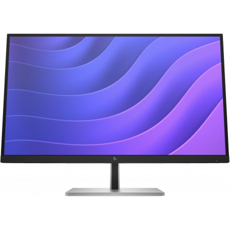 HP E27Q G5 - E-Series - monitor LED - 27" - 2560 x 1440 QHD @ 75 Hz - IPS - 350 cd/m² - 1000:1 - 5 ms - HDMI, DisplayPort, USB 