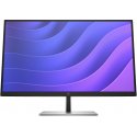 HP E27Q G5 - E-Series - monitor LED - 27" - 2560 x 1440 QHD @ 75 Hz - IPS - 350 cd/m² - 1000:1 - 5 ms - HDMI, DisplayPort, USB 