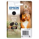 Epson 378 - 5.5 ml - preto - original - blister com RF/alarme acústico - tinteiro - para Expression Home XP-8605, 8606, Express