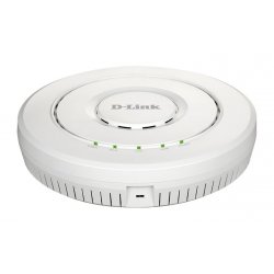 D-Link Unified AC Wave 2 DWL-8620AP - Ponto de acesso sem fios - Wi-Fi 5 - 2,4 GHz (1 faixa) / 5 GHz (2 faixas) - alimentação D