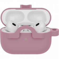 OtterBox - Bolsa para auriculares sem fios - hora do chá (cor-de-rosa) - para Apple AirPods Pro (1.ª geração, 2.ª geração) 77-9