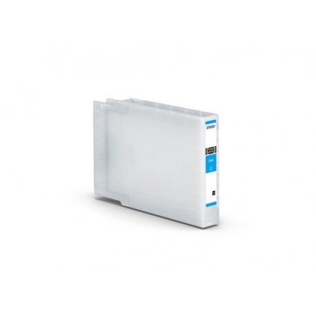 Epson T04C2 - Tamanho L - azul cyan - original - tinteiro - para WorkForce Pro WF-C8190, WF-C8610, WF-C8690 C13T04C24N