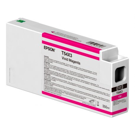 Epson T54X6 - 350 ml - magenta claro vivo - original - tinteiro - para SureColor SC-P6000, SC-P7000, SC-P7000V, SC-P8000, SC-P9