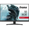 iiyama G-MASTER Red Eagle G2770QSU-B6 - Monitor LED - gaming - 27" - 2560 x 1440 WQHD @ 180 Hz - Fast IPS - 400 cd/m² - 1200:1 