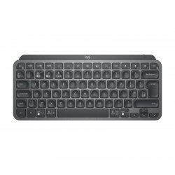 Logitech MX Keys Mini - Teclado - retroiluminação - Bluetooth - QWERTY - Reino Unido - grafite 920-010495