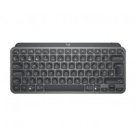 Logitech MX Keys Mini - Teclado - retroiluminação - Bluetooth - QWERTY - Reino Unido - grafite 920-010495