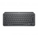 Logitech MX Keys Mini - Teclado - retroiluminação - Bluetooth - QWERTY - Reino Unido - grafite 920-010495