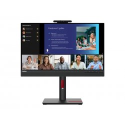 Lenovo ThinkVision T24v-30 - Monitor LED - 24" (23.8" visível) - 1920 x 1080 Full HD (1080p) @ 75 Hz - IPS - 250 cd/m² - 1000:1