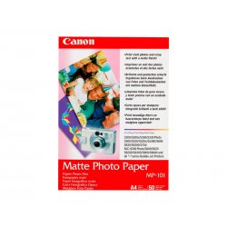 Canon MP-101 - Mate - A4 (210 x 297 mm) 50 folha(s) papel fotográfico - para PIXMA iP90, iX7000, MG8250, MP490, MP550, MP560, M