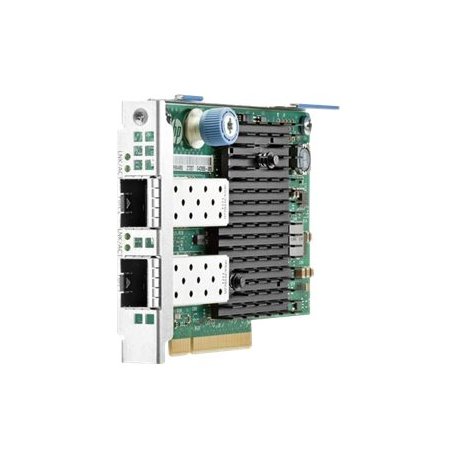 HPE 562SFP+ - Adaptador de rede - PCIe 3.0 x8 - 10 Gigabit SFP+ x 2 - para Apollo 4200 Gen10, Edgeline e920, ProLiant DL360 Gen