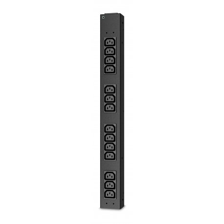 APC Basic Rack PDU - Unidade de distribuição de potência (montável em bastidor) - AC 100-240 V - entrada: IEC 60320 C20 - conec