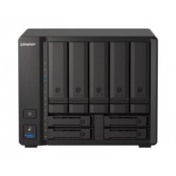 QNAP TS-H973AX-32G - Servidor NAS - 9 baias - SATA 6Gb/s - RAID (expansão de disco rígido) RAID 0, 1, 5, 6, 10, 50, JBOD, 60, R