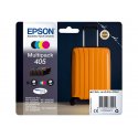 Epson 405 Multipack - Pack de 4 - preto, amarelo, azul cyan, magenta - original - blister com RF/alarme acústico - tinteiro - p