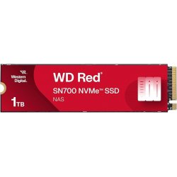 WD Red SN700 - SSD - 1 TB - interna - M.2 2280 - PCIe (NVMe) 79700-T00101WD01-RS