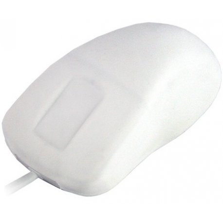 Full silicone mouse with optical detect BA-PMH1OS-US-W