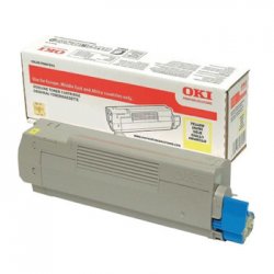 Toner OKI Amarelo 46508713 1500 Pág. OKI46508713