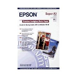 Papel EPSON Photo Premium Semi-Glossy A3+ 20F C13S041328