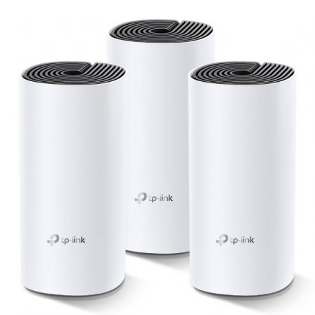 Router TP-Link AC1200 Whole-Home Mesh Wi-Fi Dual-Band 867 Mbps - DECO M4(Pack 3) DECOM4(3-Pack)