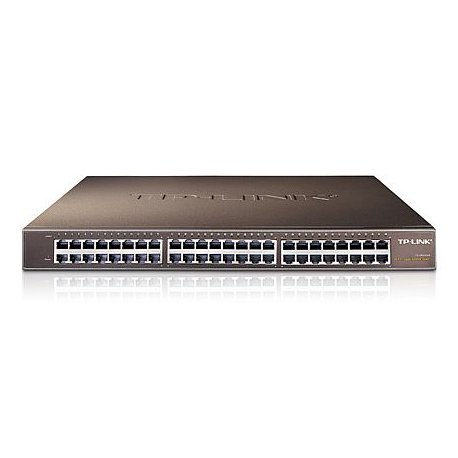 Switch TP-Link 48 portas Gigabit Rack 19 - TL-SG1048 TL-SG1048