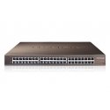 Switch TP-Link 48 portas Gigabit Rack 19 - TL-SG1048 TL-SG1048