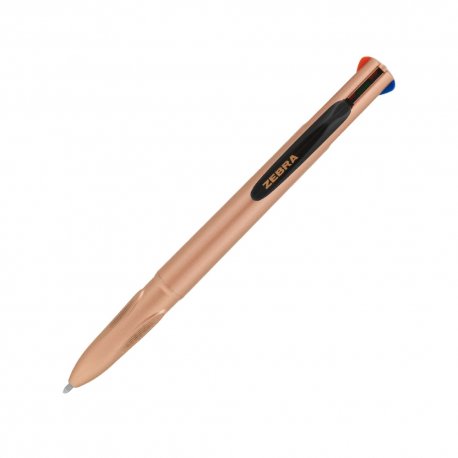 Esferográfica (4 Cores) Z-Grip Smooth Rose Gold 1mm -1un 1172702