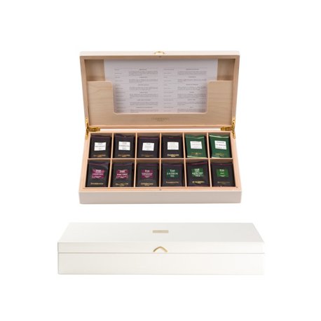 Caixa Coffret Chás 12 Sabores 72 Saquetas Palace 659NDR8346