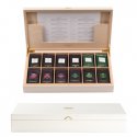 Caixa Coffret Chás 12 Sabores 72 Saquetas Palace 659NDR8346