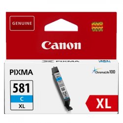 Tinteiro Canon 581XL Azul 2049C001 8,3ml CANCLI581CXL