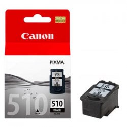 Tinteiro Canon 510 Preto 2970B001 9ml 220 Pág. CANPG510