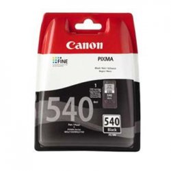 Tinteiro Canon 540 Preto 5225B001 8ml 180 Pág. CANPG540