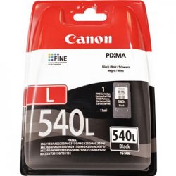 Tinteiro Canon 540L Preto 5224B001 11ml 300 Pág. CANPG540L