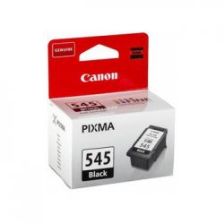 Tinteiro Canon 545 Preto 8287B001 8ml 180 Pág. CANPG545