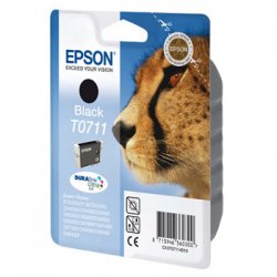 Tinteiro Epson T0711 Preto C13T07114020 7,4ml EPSC13T07114020