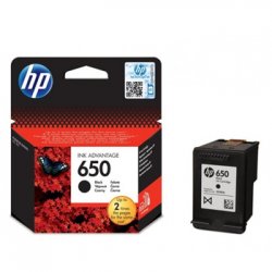 Tinteiro HP 650 Preto CZ101A 6,5ml 360 Pág. HPCZ101A