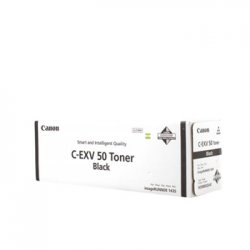 Toner Canon C-EXV 50 Preto 9436B002 17600 Pág. CANEXV50