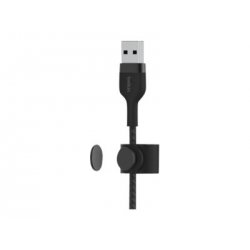 Belkin BOOST CHARGE - Cabo Lightning - USB macho para Lightning macho - 1 m - preto CAA010BT1MBK