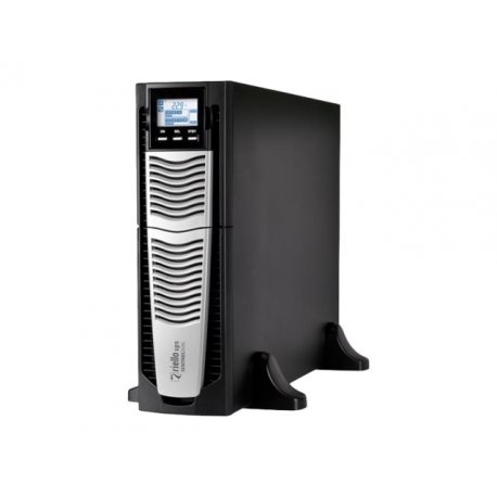 Riello UPS Sentinel Dual SDU 5000 - UPS (montável em bastidor / externo) - AC 220/230/240 V - 5000 Watt - 5000 VA - 1 fase - RS