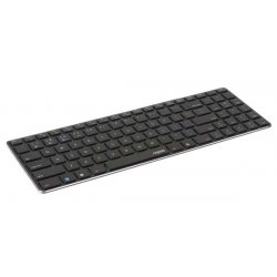 Teclado RAPOO E9100M Multi-mode Wireless Ultra-slim Black 00192492