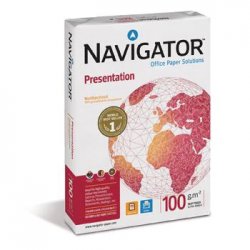 Papel 100gr Fotocopia A3 Navigator Presentation 4x500Fls 1801103