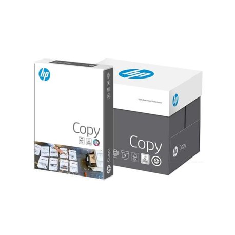 Papel 080gr Fotocopia A4 HP Copy 5x500Fls HPCHP910