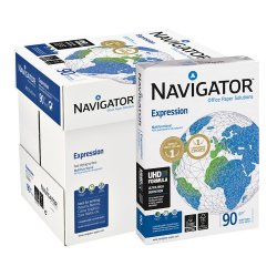 Papel 090gr Fotocopia A4 Navigator Expression 5x500Fls 1801057