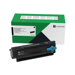 Toner LEXMARK 55B2H00 Preto de retorno 15K a 5% - MS331/431, MX331/431 55B2H00